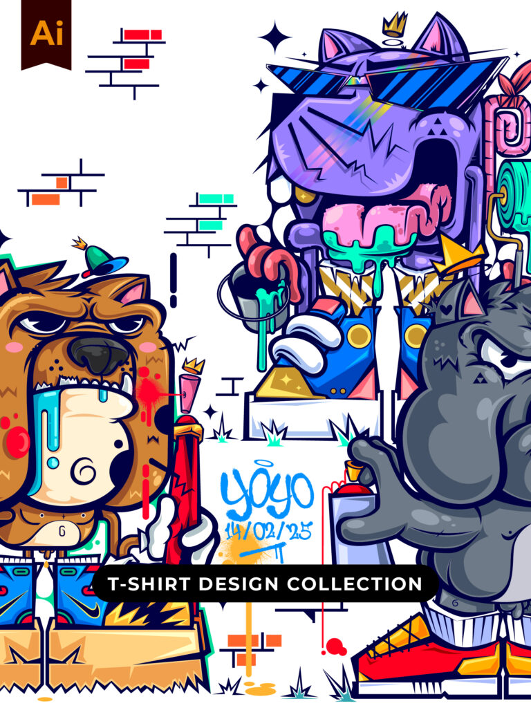 1 Goyes Tshirt desing collection (1)