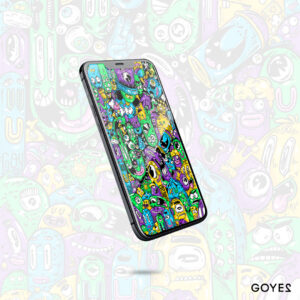 Wallpaper Doodles Monsters Street Graffiti