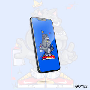 Wallpaper Dog English Bulldog  Graffiti Style