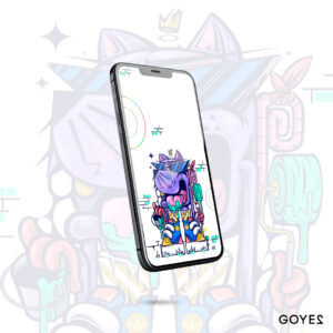 Wallpaper Rat Graffiti Style