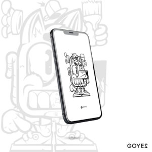 Wallpaper Rat Graffiti Style Blanck And White Model 2