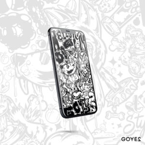 Wallpaper Hello My Dog Black And White