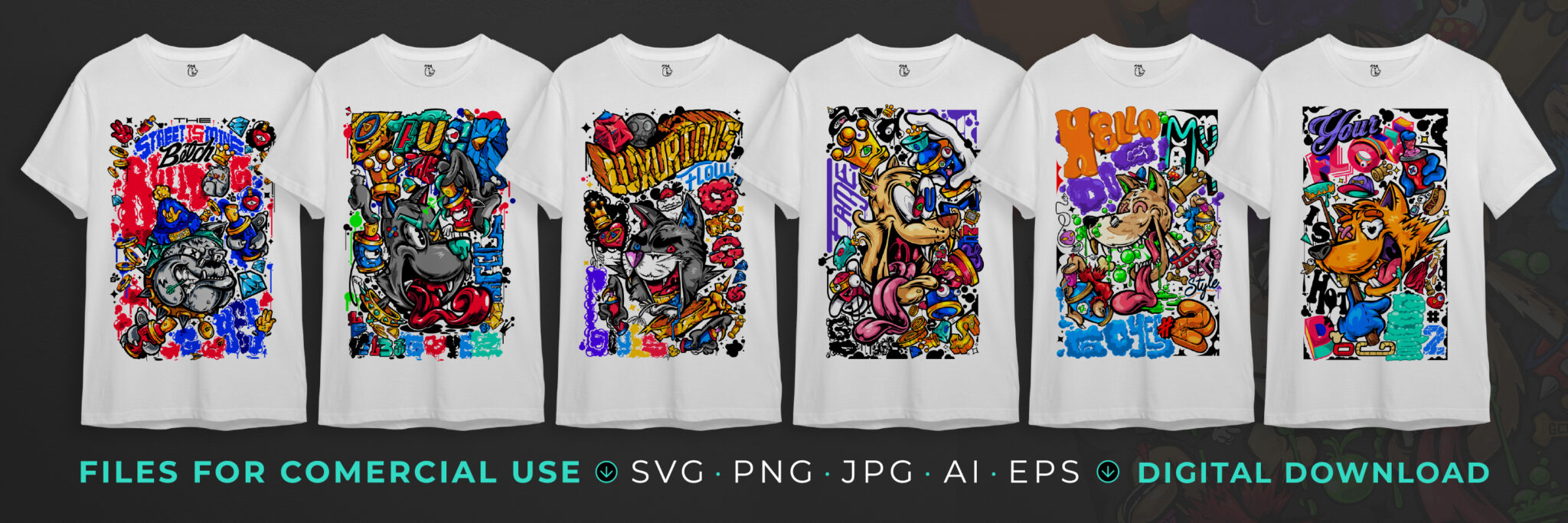 2 Goyes mockup file comercial use