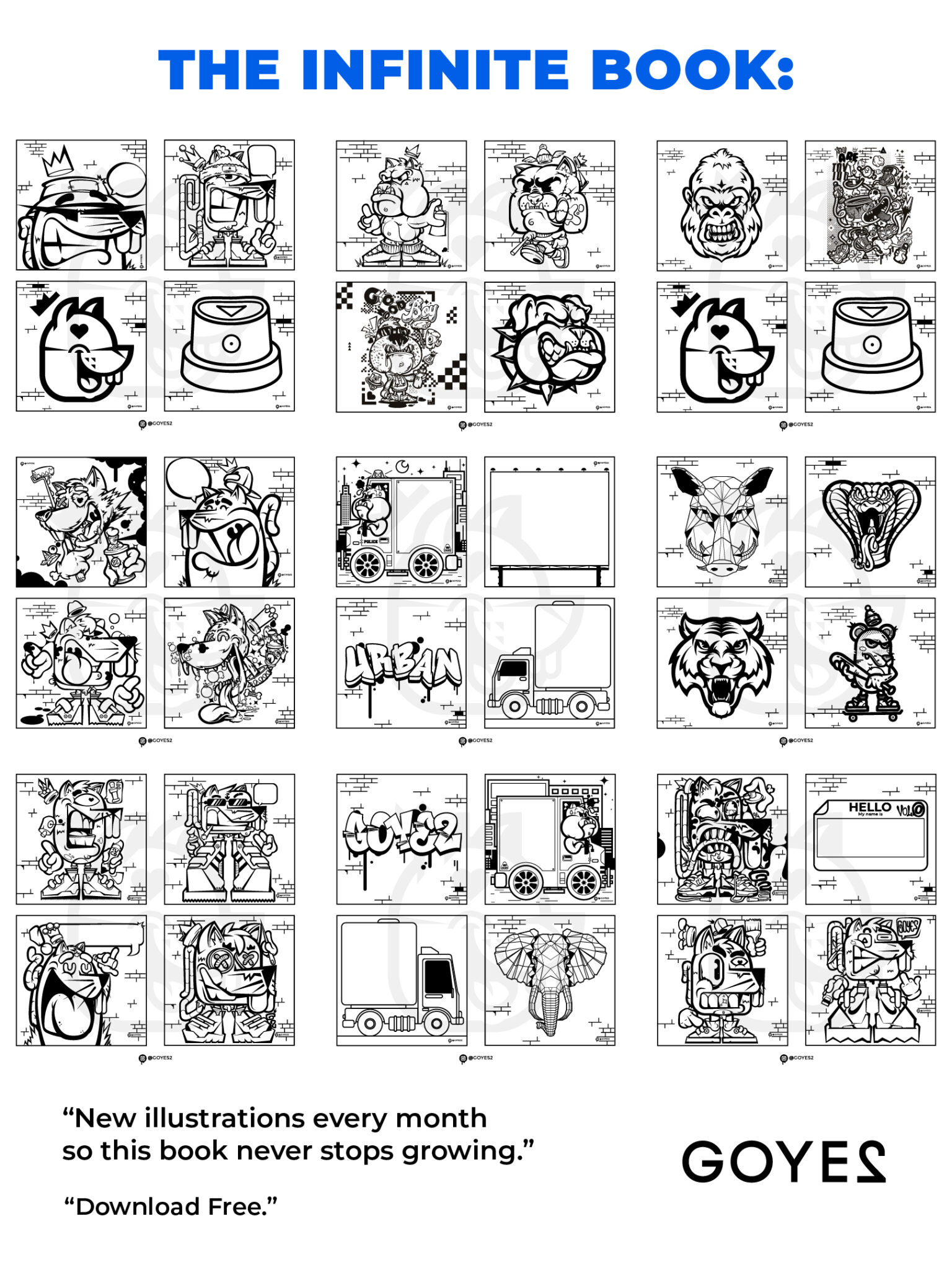 2 The infinite book (1)