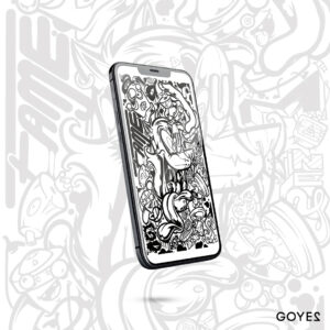 Wallpaper Fame And Money Black And White