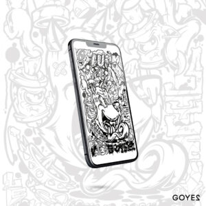 Wallpaper A Luxuriosus Cat Black And White