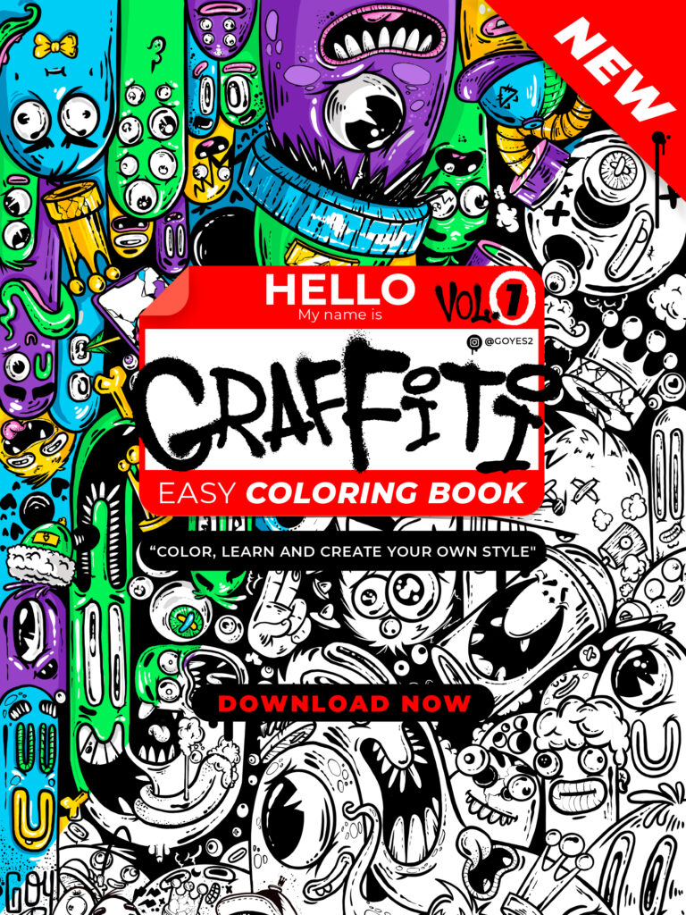 3 Graffiti coloring book (1)