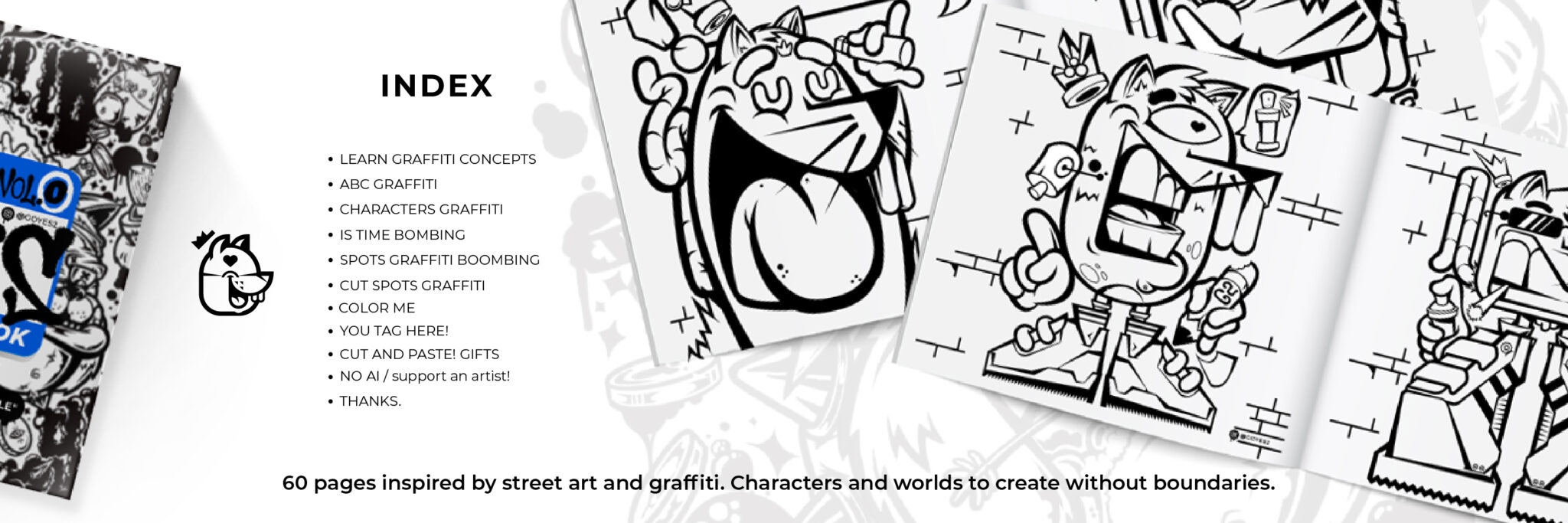 3 Index Free Goyes2 Coloring book vol0