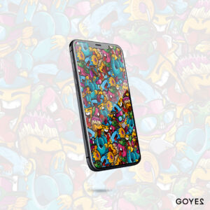 Wallpaper Pattern Graffiti Elements