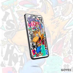 Wallpaper Your Flow Is Hot Doggraffiti Style