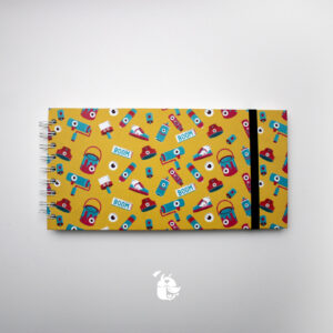 Artistic Journal Professional 150g Sketchbook 13x26 Patron Graffiti